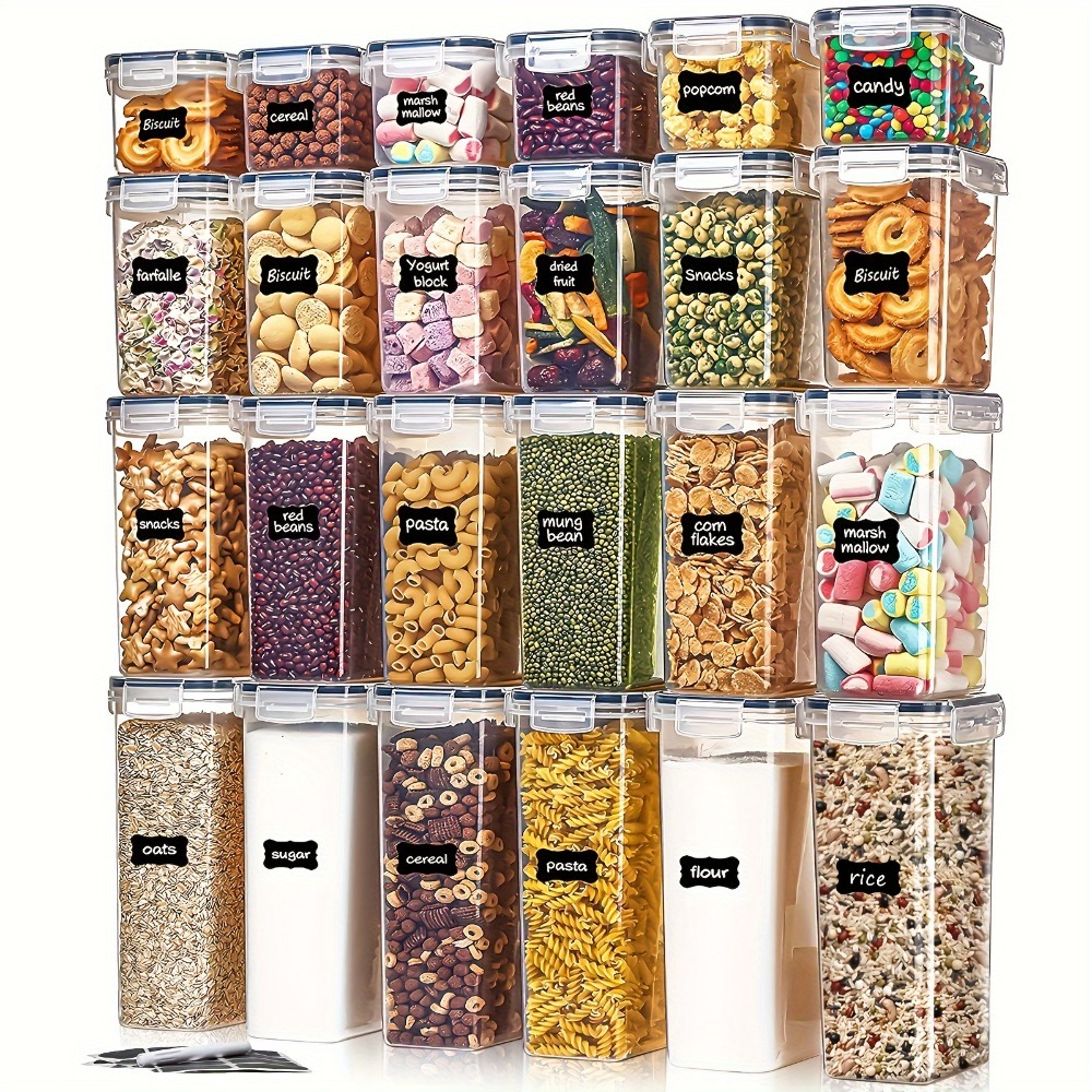 Kitchen Hanging Gadgets - 24 Stuks Voedsel Opslag Containers 12