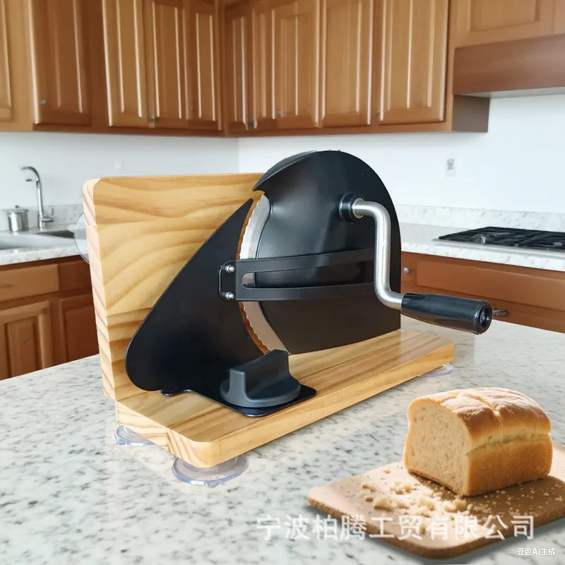 Kitchen Gadgets Guide - Professionele broodsnijder, keukenhulp voor het gelijkmatig
