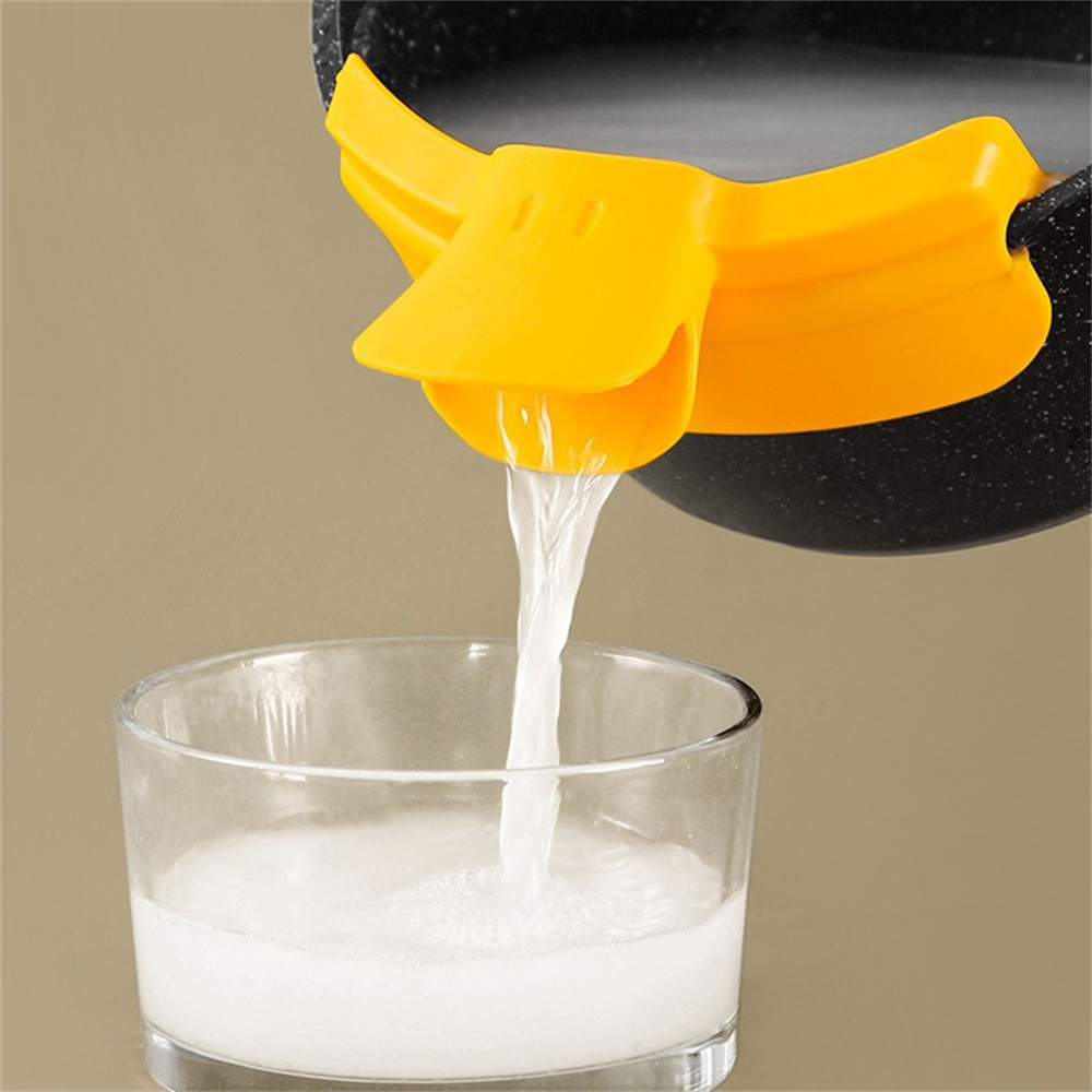 Kitchen Gadgets Guide - Anti-mors Soep Vloeibare Trechter keukengerei Pot