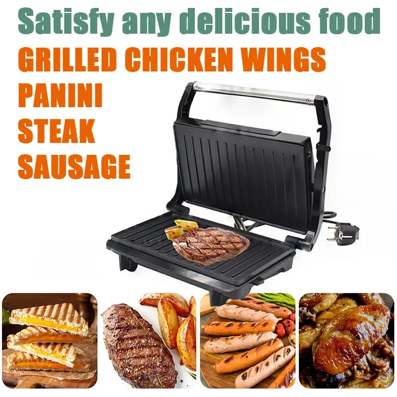 Breakfast Sandwich Maker - Nieuwe 750W Sandwich Maker Ontbijt Machine
