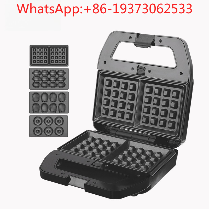 Breakfast Sandwich Maker - Sandwich-ontbijtmachine Kleine multifunctionele wafelijzer Toast Spit