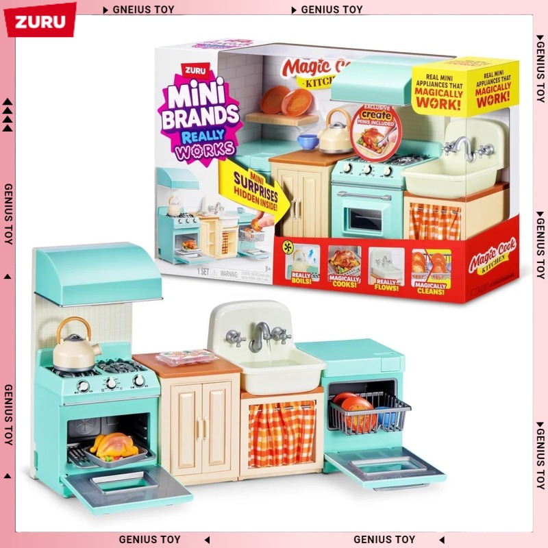 Kitchen Gadgets Small - Zuru Mini Brands Magic Cook Keukenset