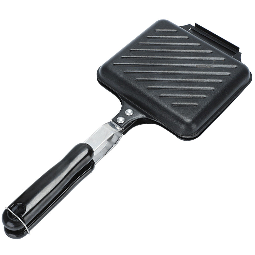 Breakfast Sandwich Maker - Anti-aanbak keuken sandwichmaker ontbijtmachine glad oppervlak