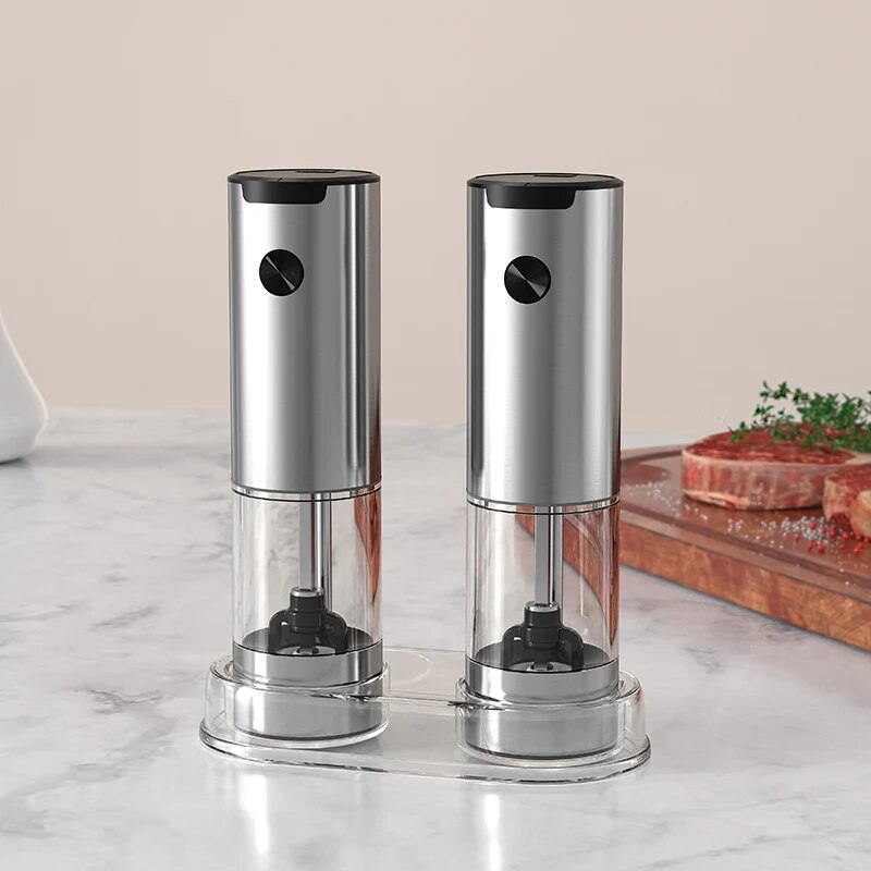 Kitchen Gadgets Small - Elektrische Automatische Molen Peper-En Zoutmolen Met