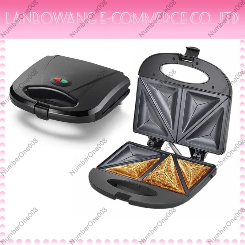 Breakfast Sandwich Maker - Ontbijt-donutmaker, sandwich-wafelmaker, sandwichmaker, lichte maaltijdmaker