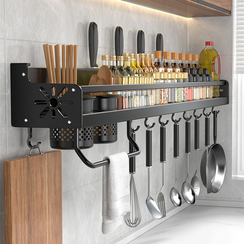 Kitchen Gadgets Rack - Keuken Organizer Plank Aan De Muur