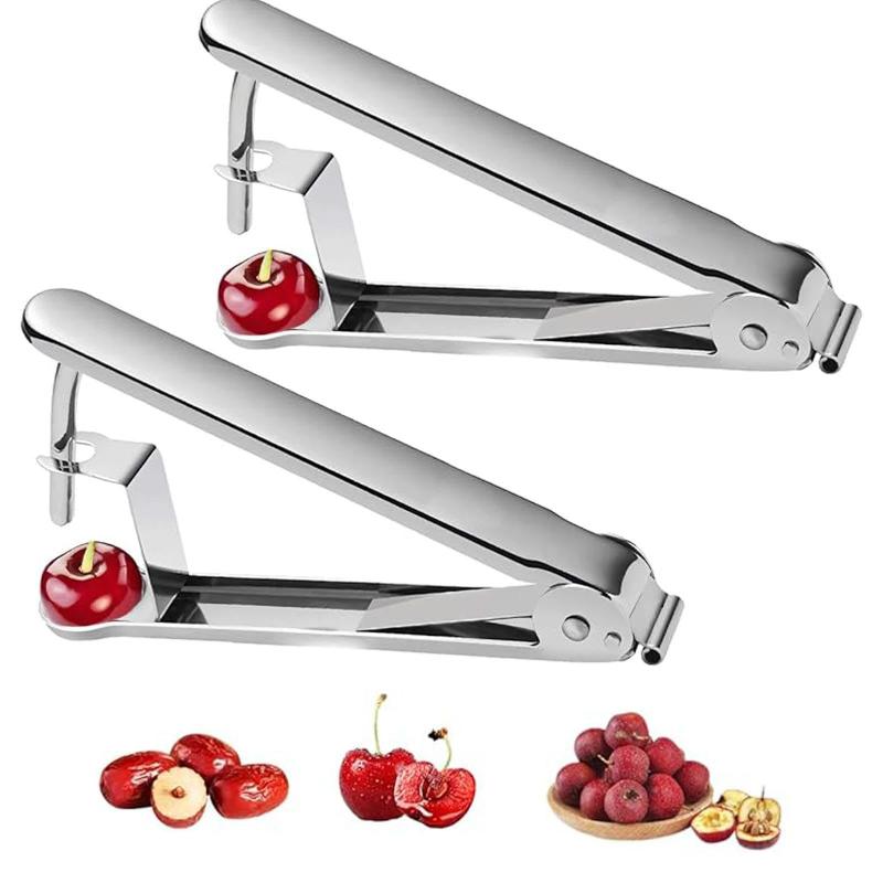 Kitchen Gadgets Small - Multifunctionele pitverwijderaar voor kersen, meidoorn, rode