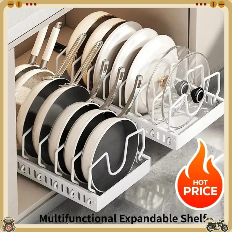 Kitchen Gadgets Rack - Hete Aanbieding Multifunctionele Uitschuifbare Keuken Opbergrek