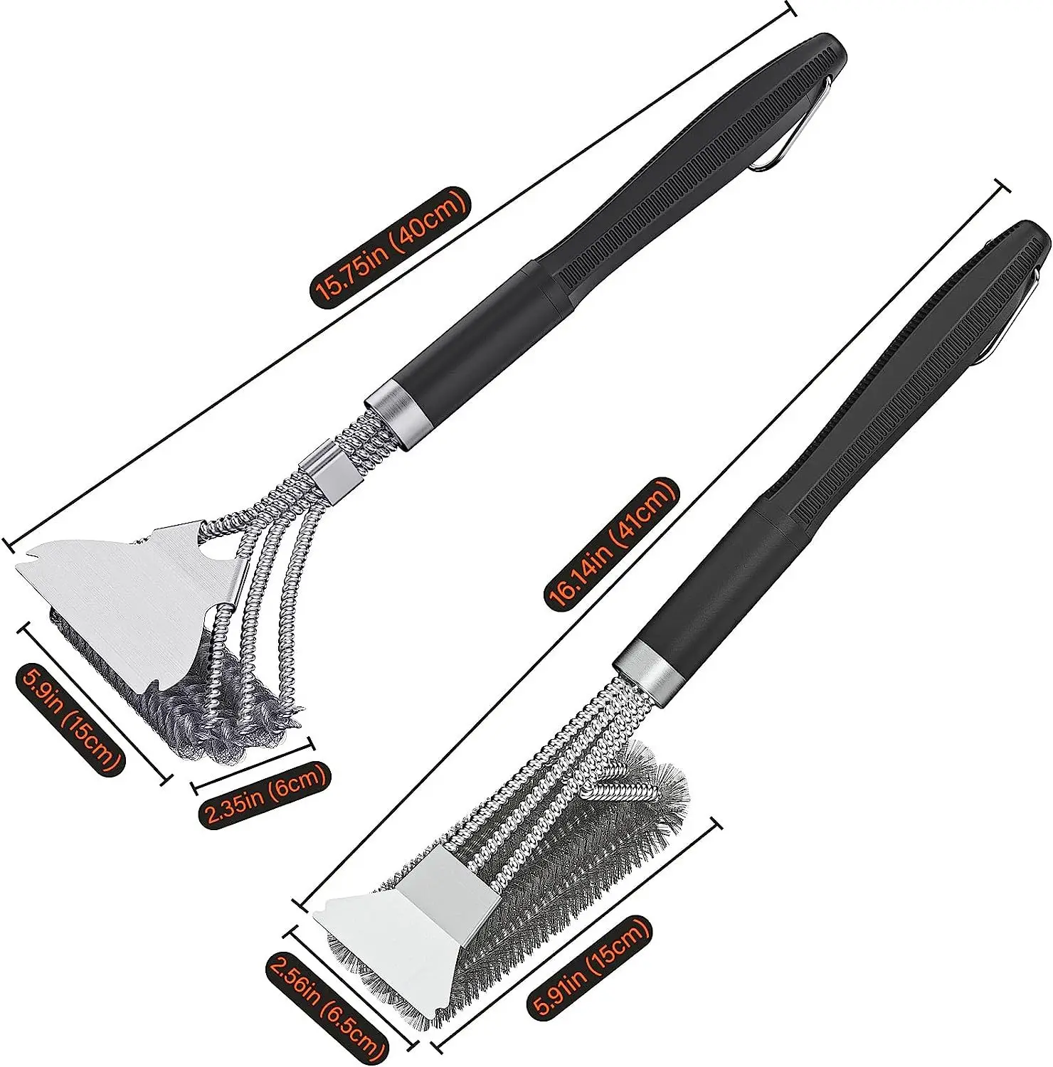 Kitchen Hanging Gadgets - Barbecue Accessoires Reinigingsborstels Tool Grill Bbq