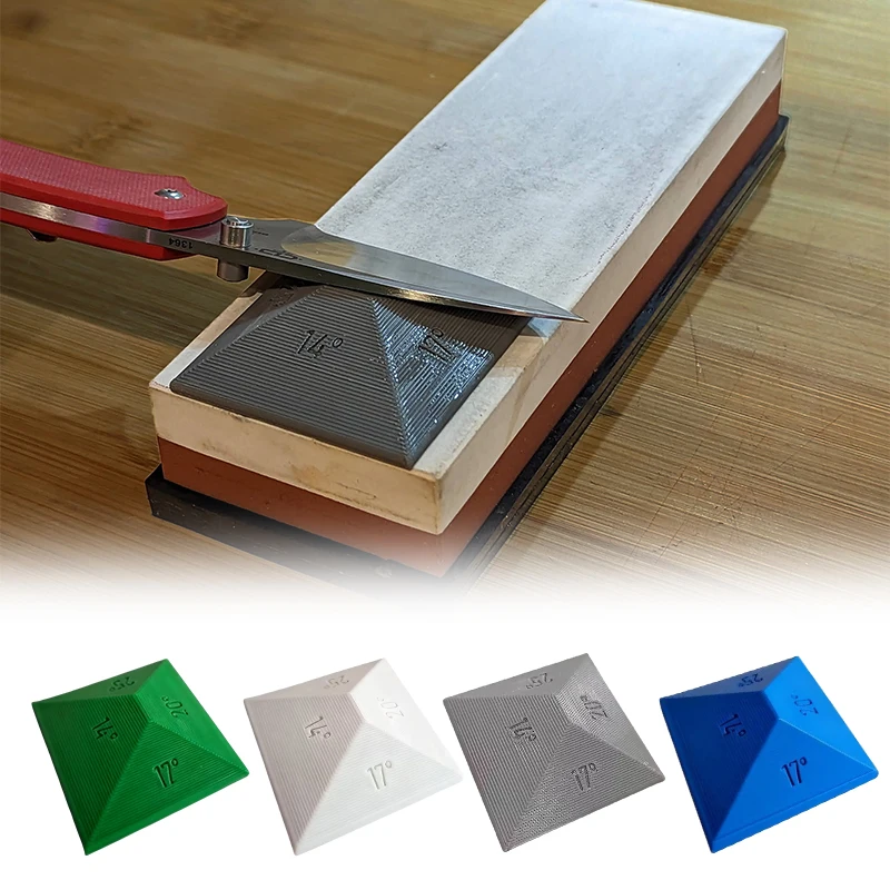 Kitchen Gadgets Guide - Slijpsteen Hulpstuk Meerdere hoeken Slijphoekgeleider Anti-slip