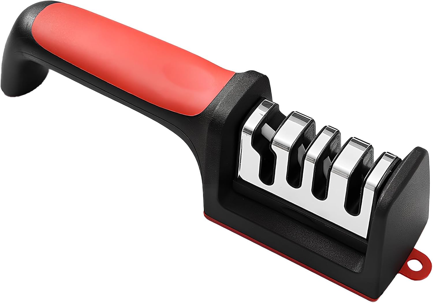 Knife Sharpener - 1-pack multifunctionele messenslijper, slijpt snel alle