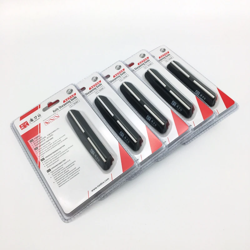 Kitchen Gadgets Guide - Keukenhulpje, hoekgeleide slijper, PP & keramisch