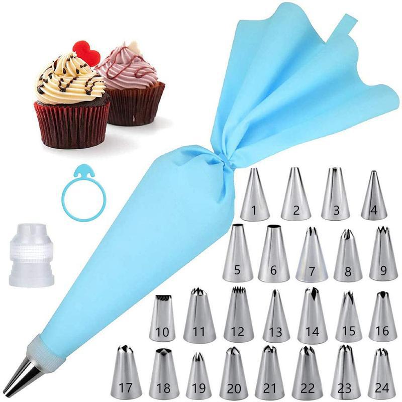 Kitchen Hanging Gadgets - Spuitmondjes, cake-decoratiegereedschap, banketbakkersartikelen, keukenaccessoires, spuitzak en