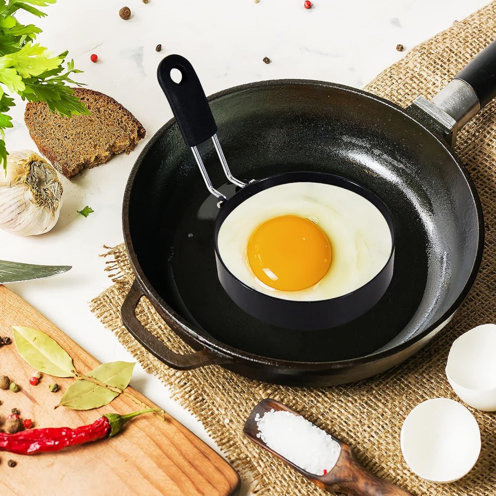 Anti-verbrandingsring voor geb - Breakfast Sandwich Maker recensie en prijs