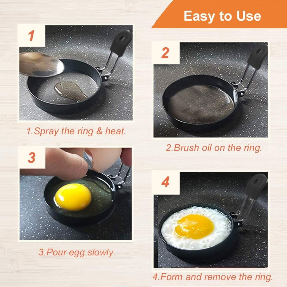 Anti-verbrandingsring voor geb - Breakfast Sandwich Maker recensie en prijs