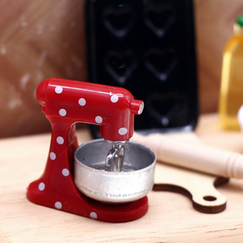 (.) 1:12 DIY poppenhuisminiatu - Kitchen Gadgets Small recensie en prijs