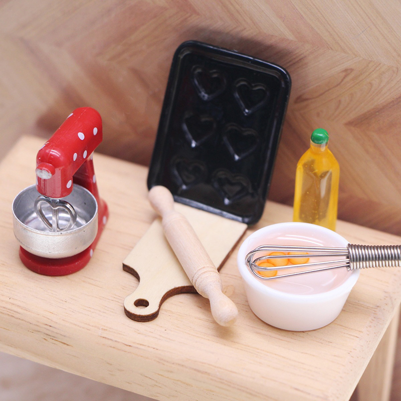 (.) 1:12 DIY poppenhuisminiatu - Kitchen Gadgets Small recensie en prijs
