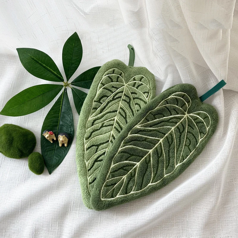 1PC Hot Plant Handdoek Reinigi - Kitchen Hanging Gadgets recensie en prijs