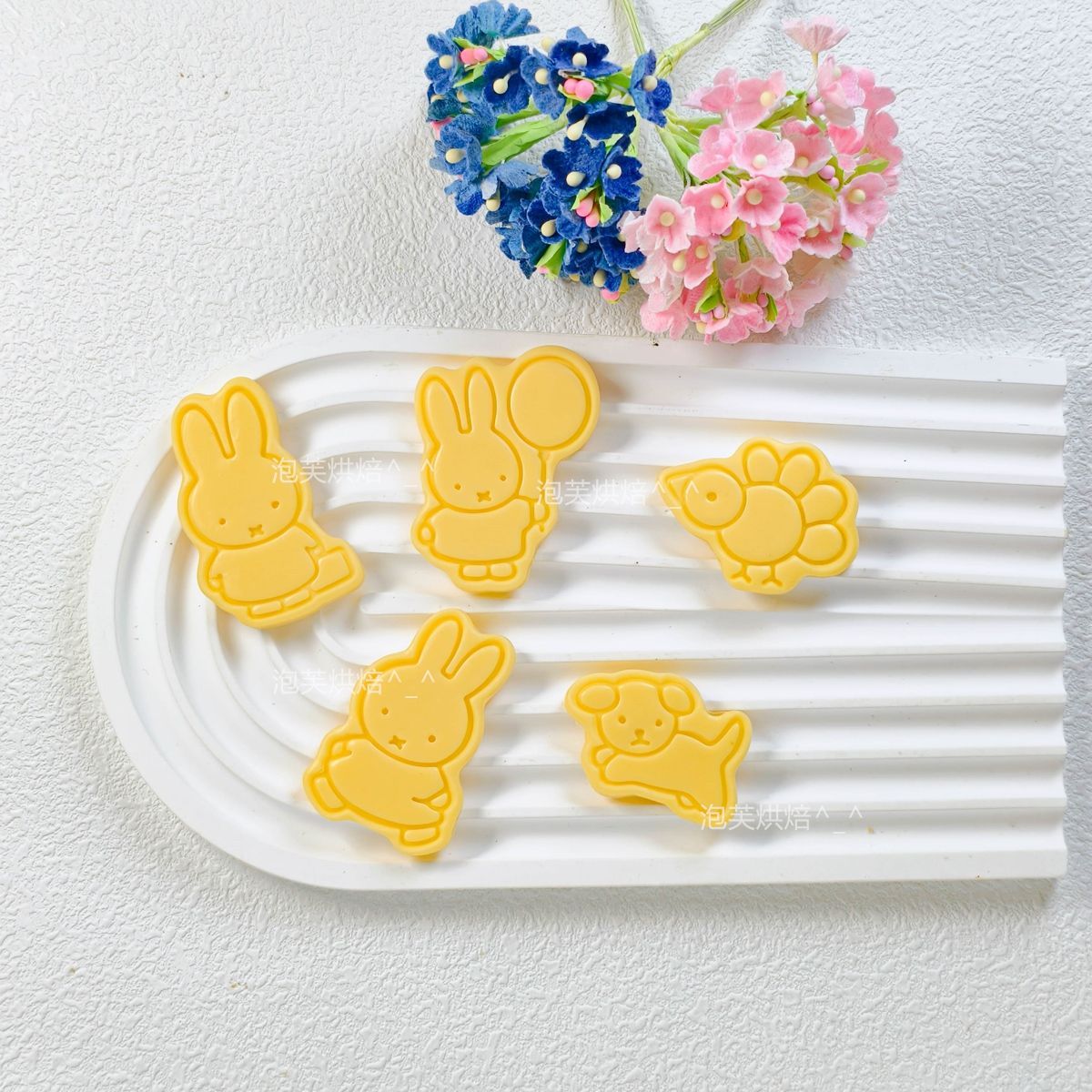 Leuke 3D Press Cookie Mold met - Kitchen Hanging Gadgets recensie en prijs