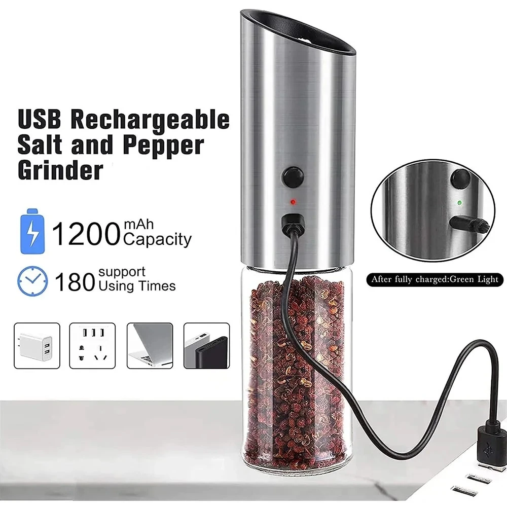 ZaiXiao Elektrische zout- en p - Kitchen Gadgets Small recensie en prijs