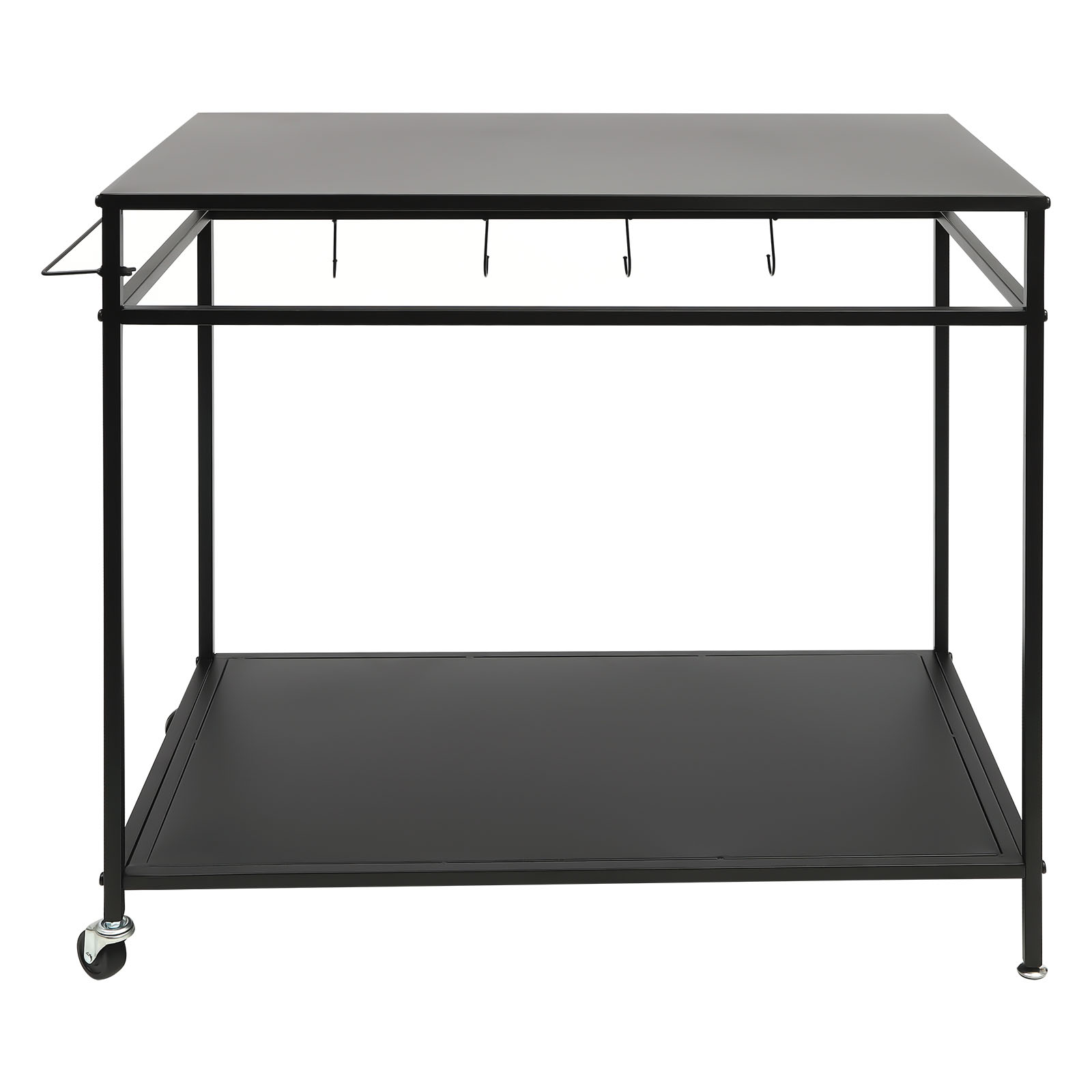 Verrijdbare kooktafel met dubb - Kitchen Gadgets Rack recensie en prijs