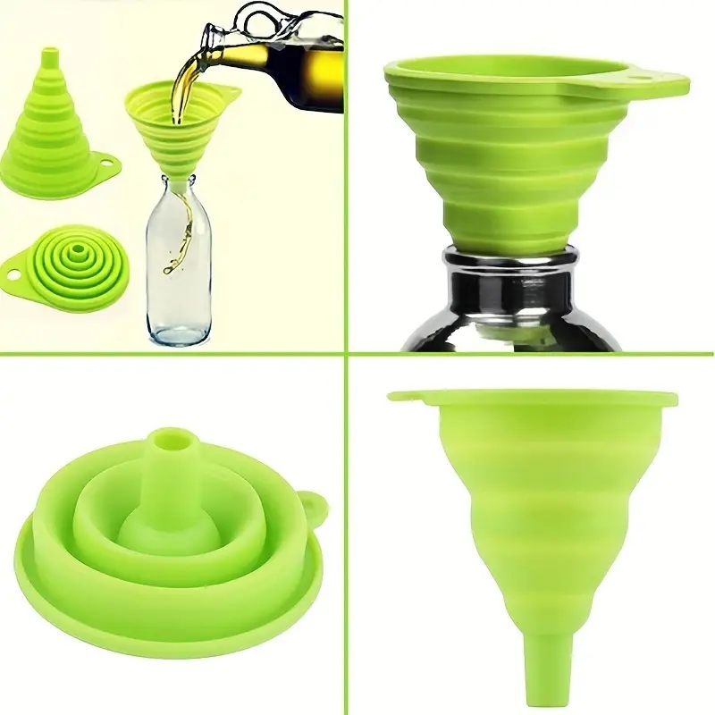 Siliconen opvouwbare trechter  - Kitchen Gadgets Small recensie en prijs