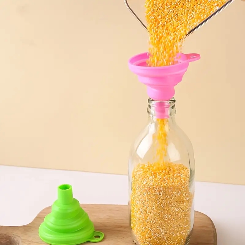 Siliconen opvouwbare trechter  - Kitchen Gadgets Small recensie en prijs