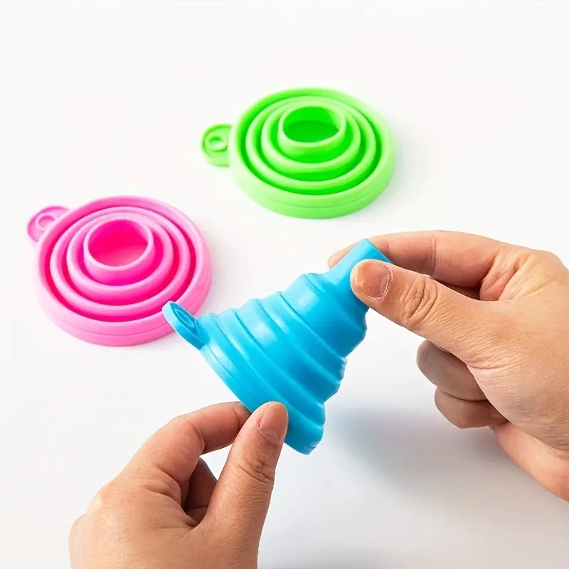 Siliconen opvouwbare trechter  - Kitchen Gadgets Small recensie en prijs