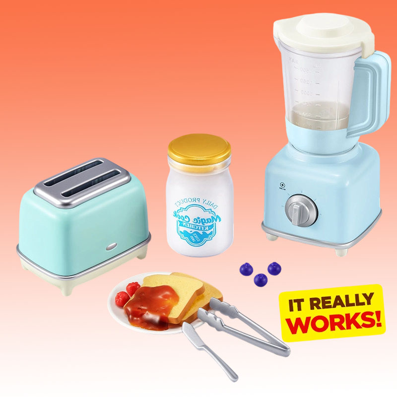 ZURU Mini Brands Magic Cook Ki - Kitchen Gadgets Small recensie en prijs