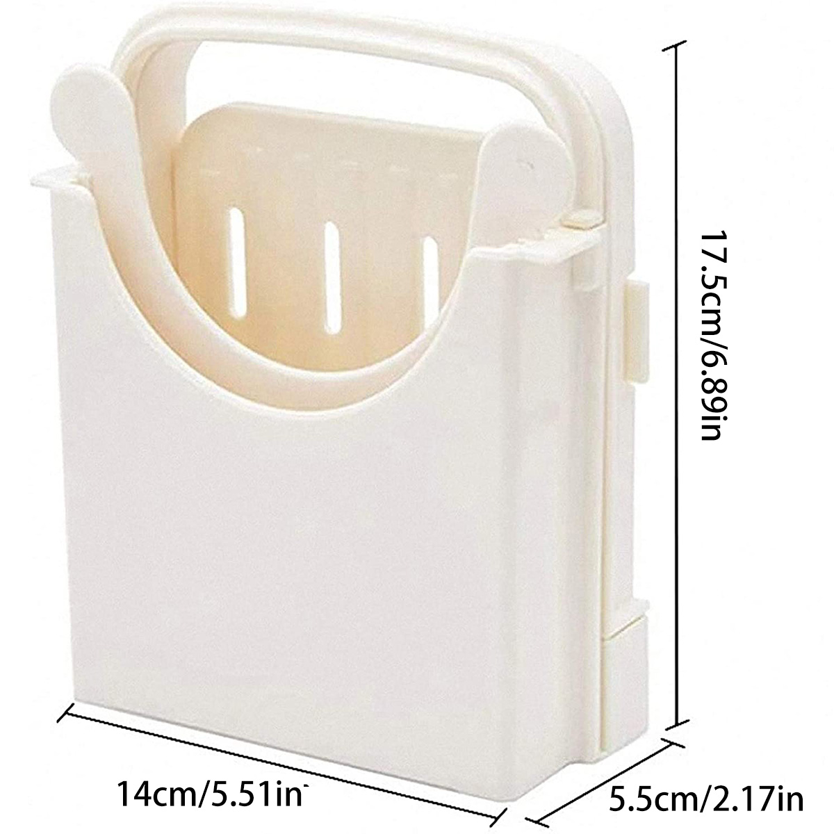 Toast Slicer Tool Opvouwbare B - Kitchen Gadgets Guide recensie en prijs