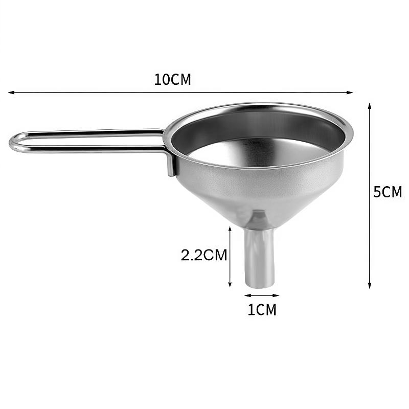 Roestvrijstalen trechter met h - Kitchen Gadgets Small recensie en prijs