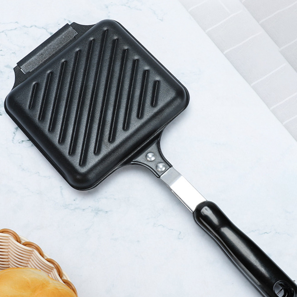 Anti-aanbak keuken sandwichmak - Breakfast Sandwich Maker recensie en prijs