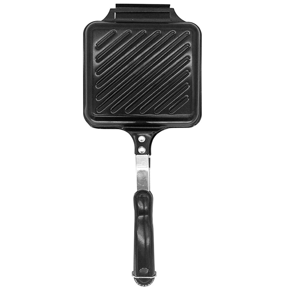 Anti-aanbak keuken sandwichmak - Breakfast Sandwich Maker recensie en prijs