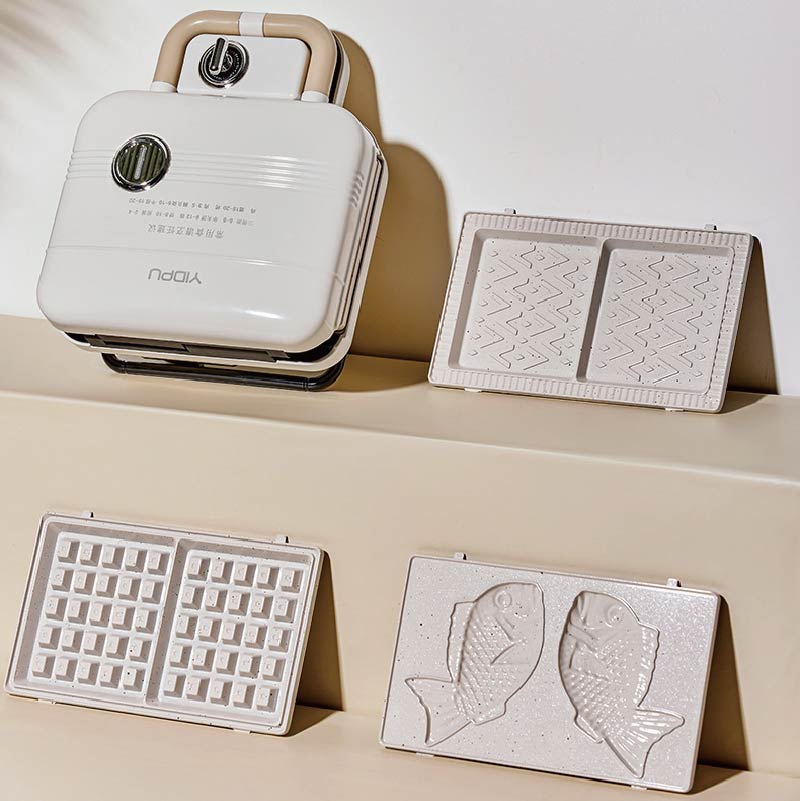 750W Elektrische Sandwich Make - Breakfast Sandwich Maker recensie en prijs