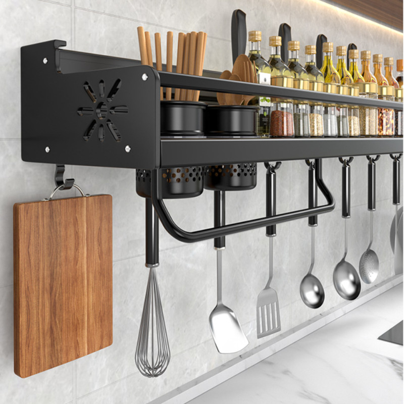 Keuken Organizer Plank Aan De  - Kitchen Gadgets Rack recensie en prijs