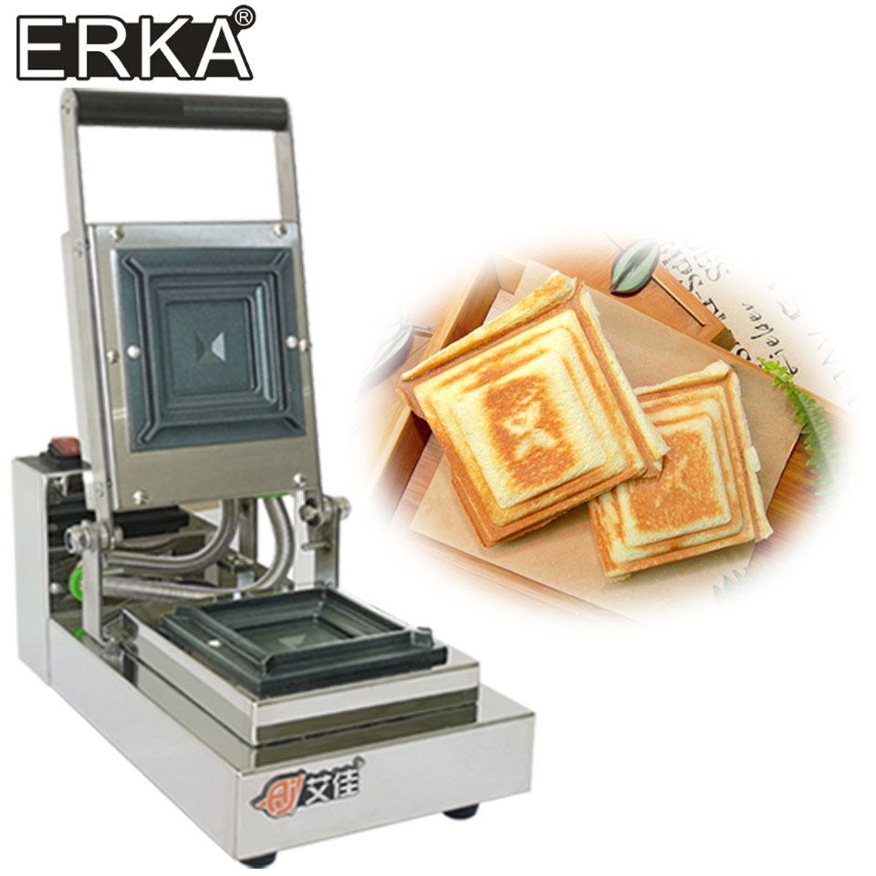 ERKA Hot Press Sandwich Maker  - Breakfast Sandwich Maker recensie en prijs