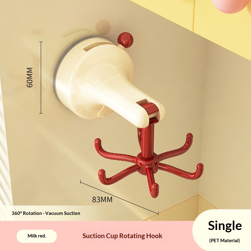 Zuignap Draaibare Keukenhaak Z - Kitchen Gadgets Rack recensie en prijs