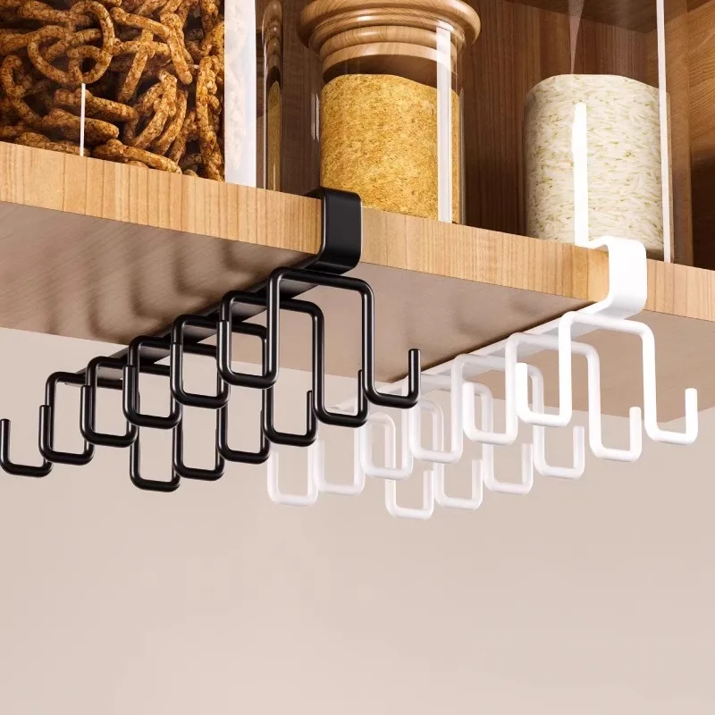 Nieuw 1PC Gatvrij Keukenhaakre - Kitchen Gadgets Rack recensie en prijs