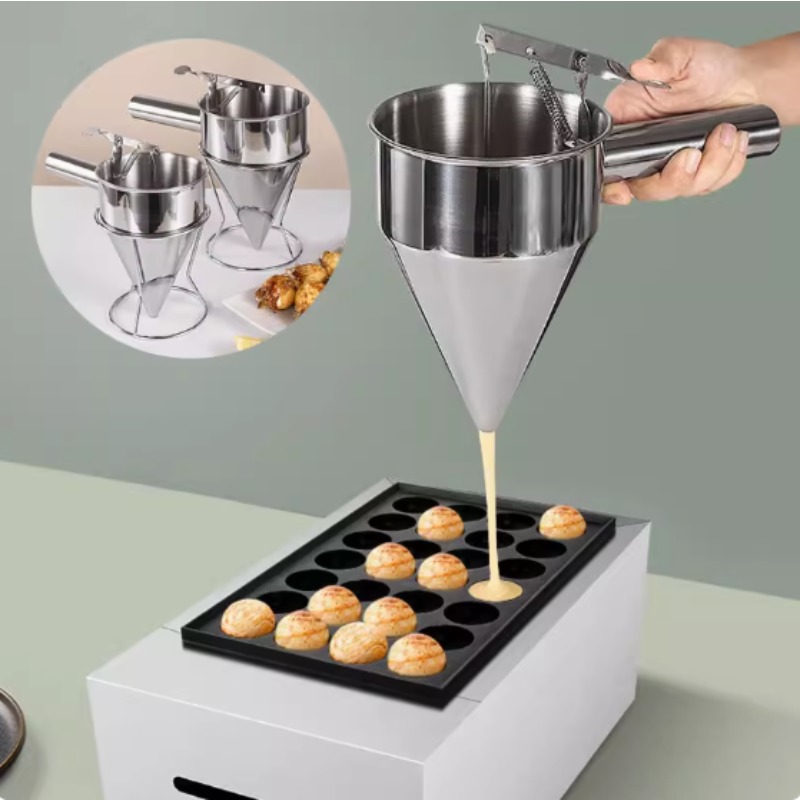 600/1200ML RVS vloeistof trech - Kitchen Hanging Gadgets recensie en prijs