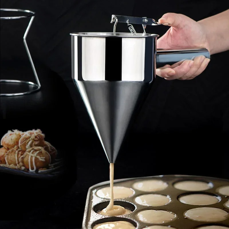 600/1200ML RVS vloeistof trech - Kitchen Hanging Gadgets recensie en prijs
