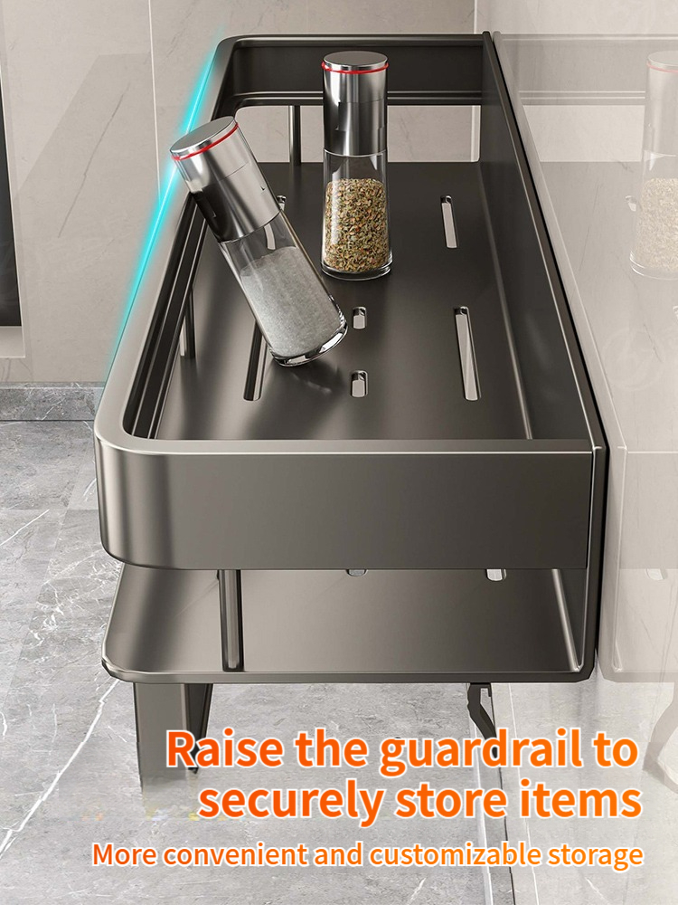 Aluminium keukenrek Keukenplan - Kitchen Gadgets Rack recensie en prijs