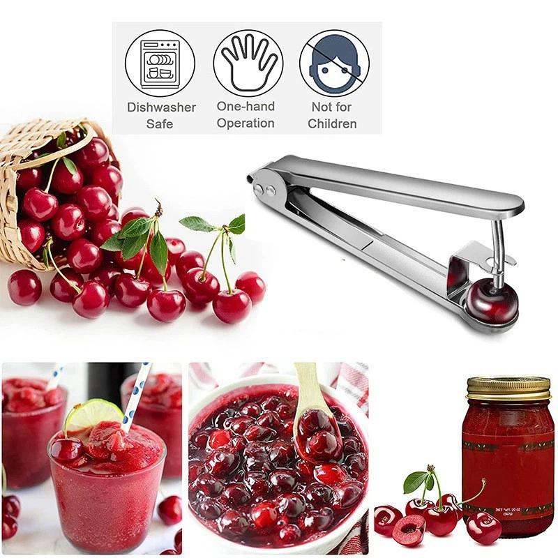 Multifunctionele pitverwijdera - Kitchen Gadgets Small recensie en prijs