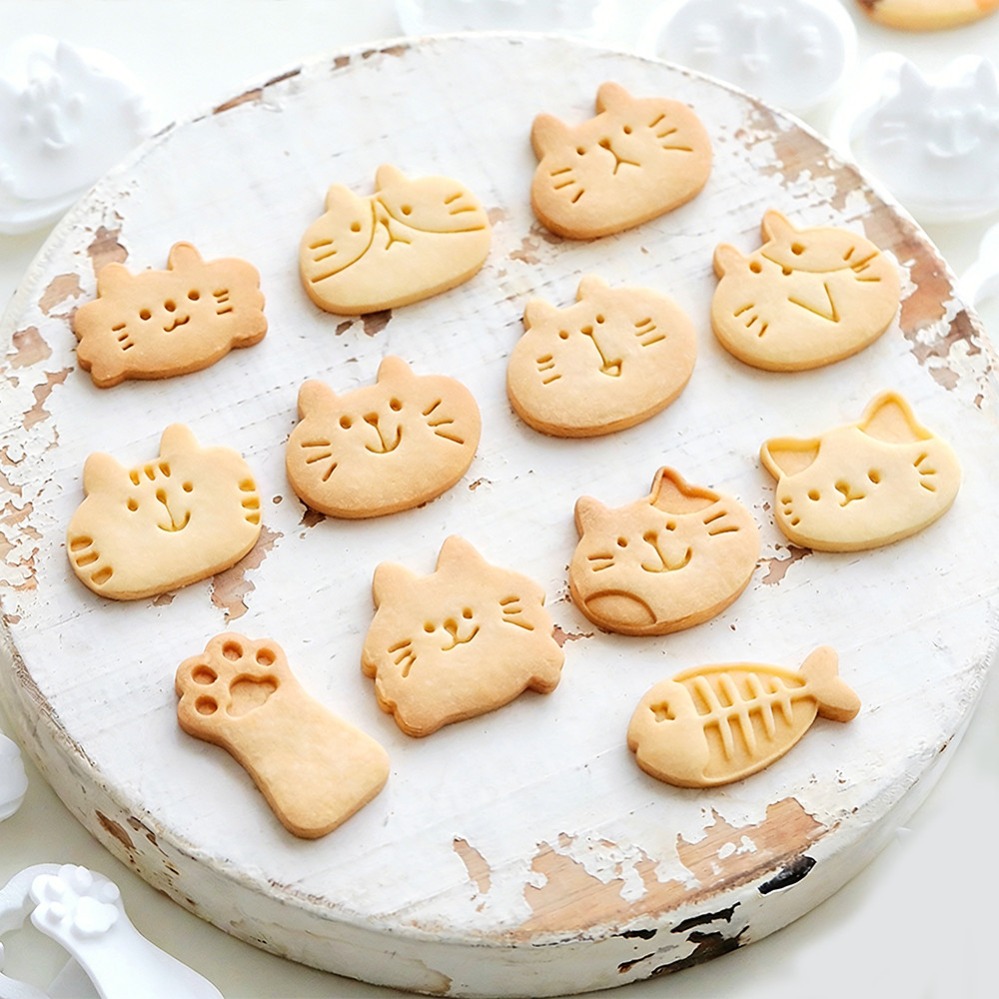Schattige Kitten DIY Stempel K - Kitchen Hanging Gadgets recensie en prijs