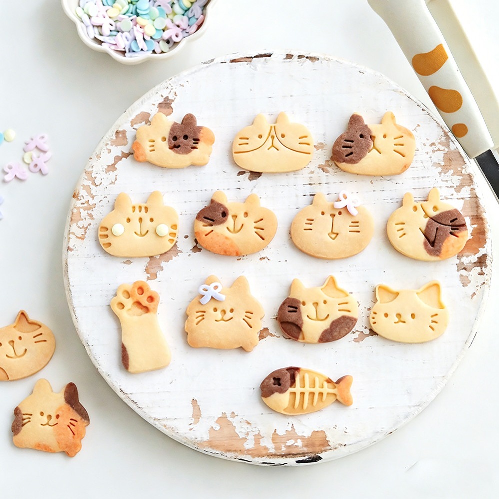 Schattige Kitten DIY Stempel K - Kitchen Hanging Gadgets recensie en prijs
