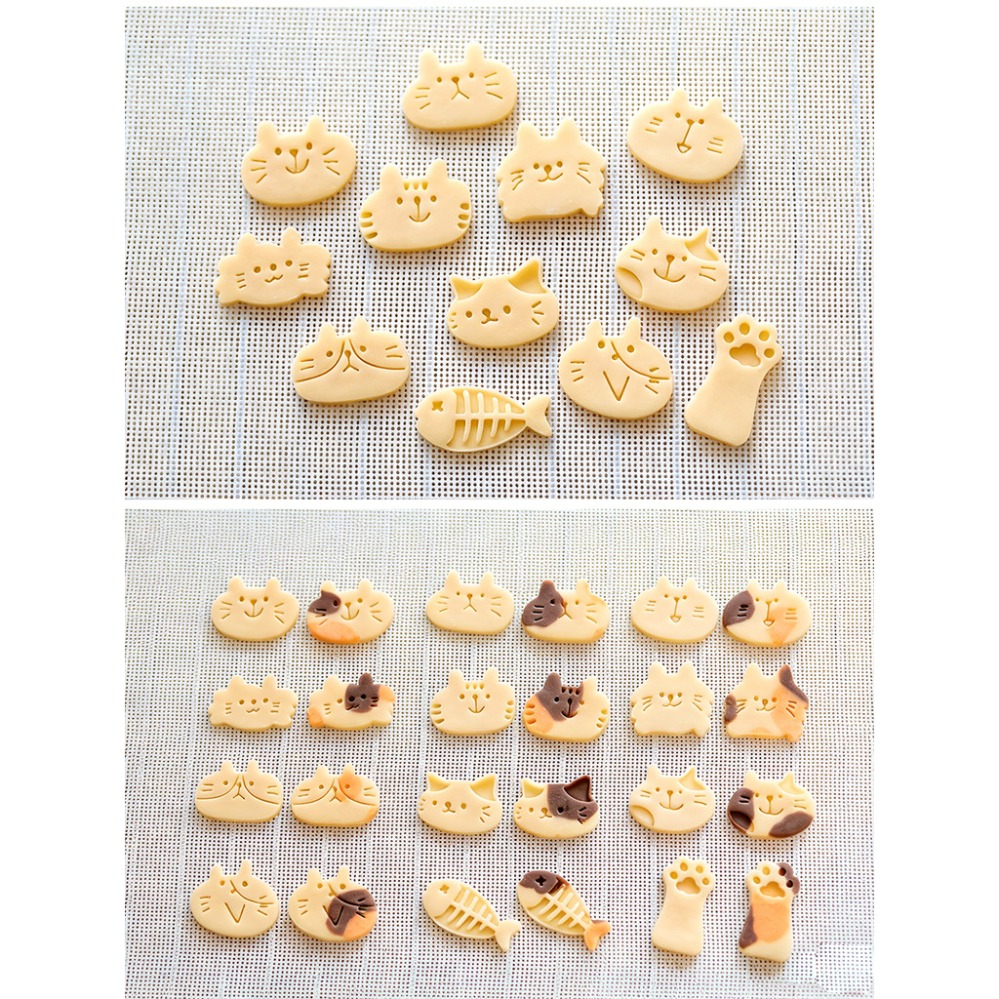 Schattige Kitten DIY Stempel K - Kitchen Hanging Gadgets recensie en prijs