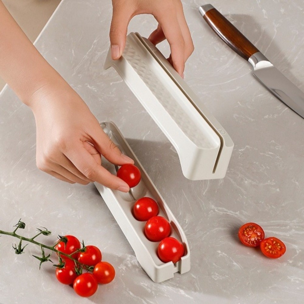 Handmatige tomatensnijder, ant - Kitchen Gadgets Guide recensie en prijs