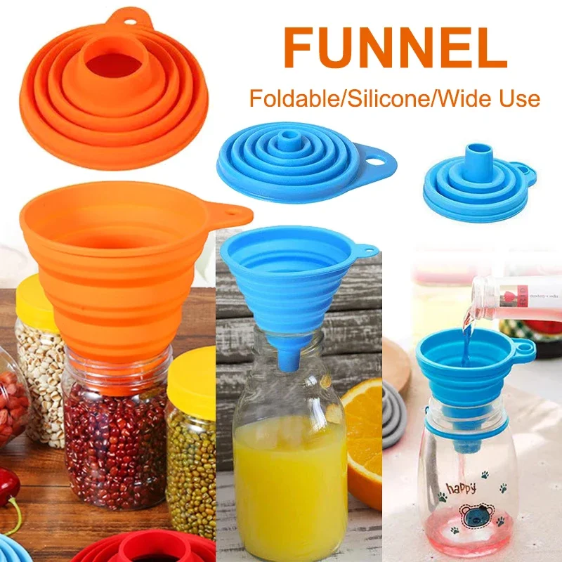1/4PCS Siliconen Opvouwbare Tr - Kitchen Gadgets Small recensie en prijs