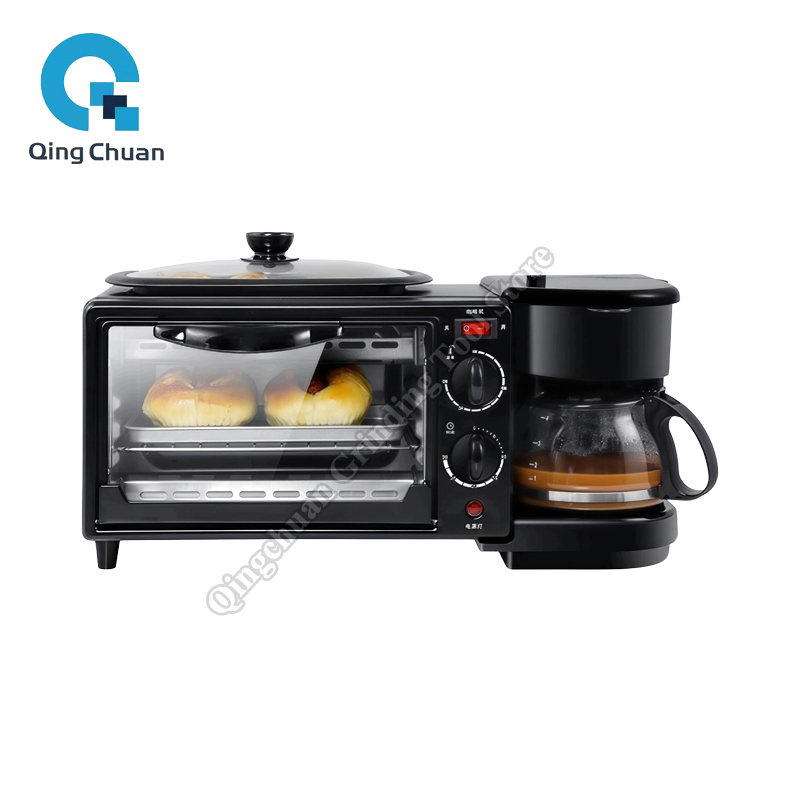 Ontbijtmachine Multifunctionee - Breakfast Sandwich Maker recensie en prijs