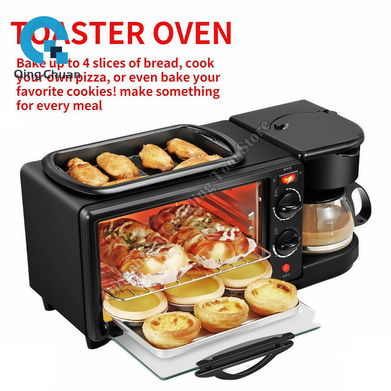 Ontbijtmachine Multifunctionee - Breakfast Sandwich Maker recensie en prijs