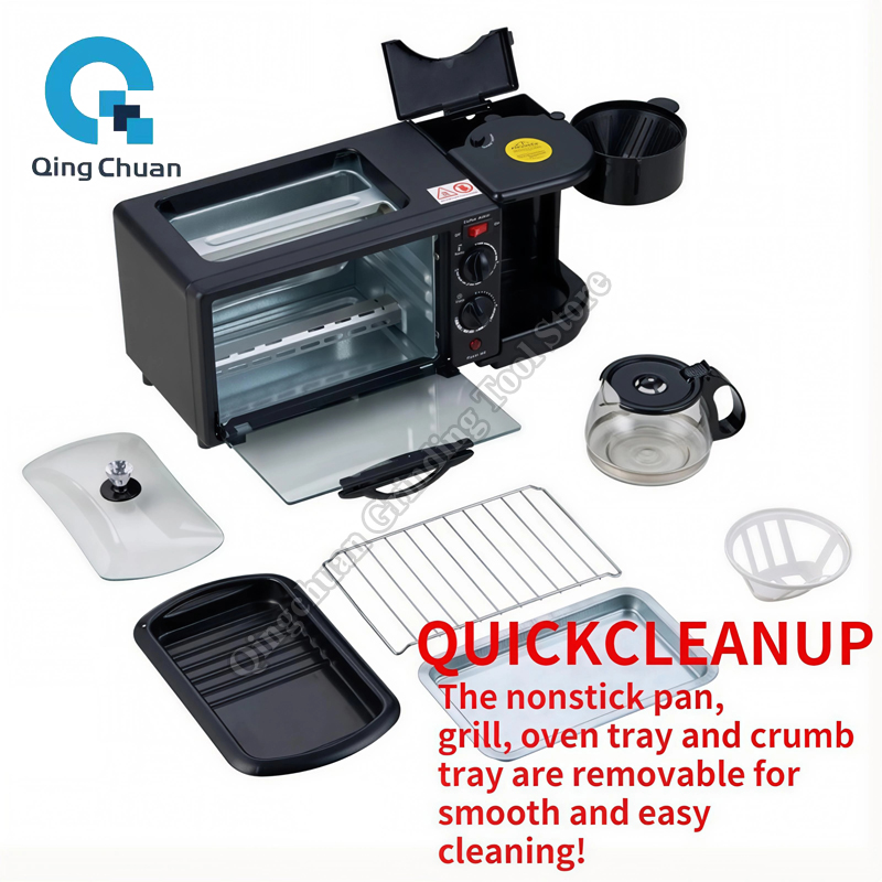 Ontbijtmachine Multifunctionee - Breakfast Sandwich Maker recensie en prijs